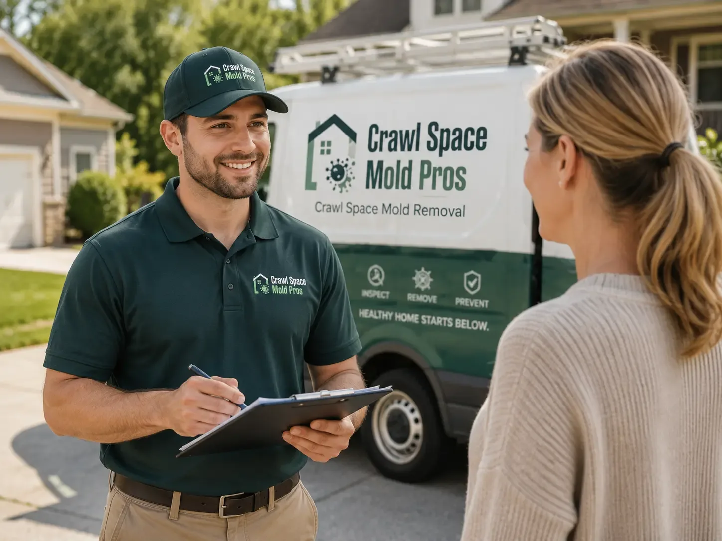 Crawl Space Mold Removal West Olive, MI FAQs